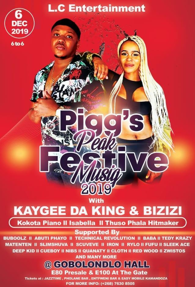 Piggs Peak Festive Musiq 2019 Pic